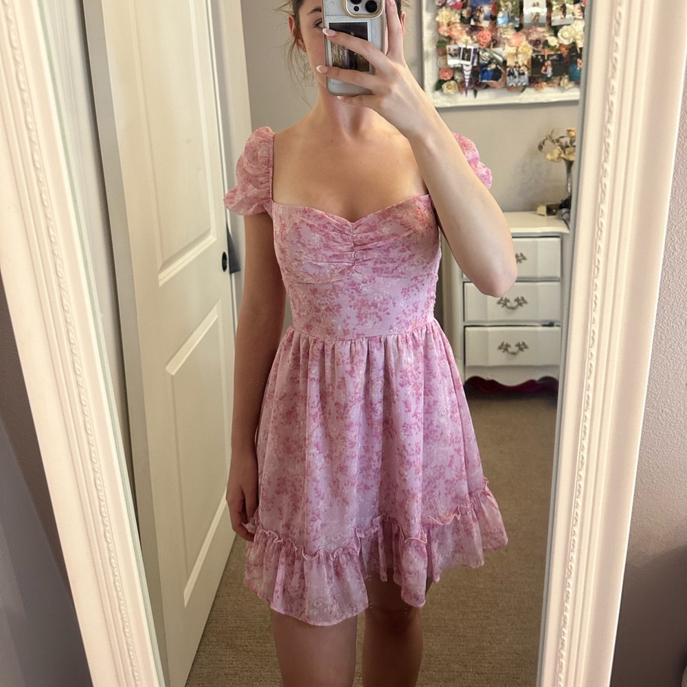 Windsor Pink Mini Dress
